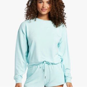 NWOT - Roxy Surfing by Moonlight Sweatshirt (spa retreat size small)